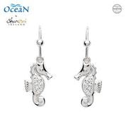 Seahorse Drop Earrings