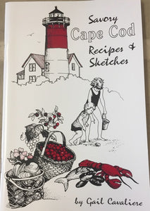 Savory Cape Cod Recipes & Sketches