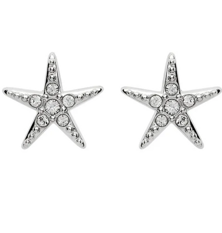 Starfish Stud Earrings