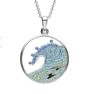 Wave Necklace