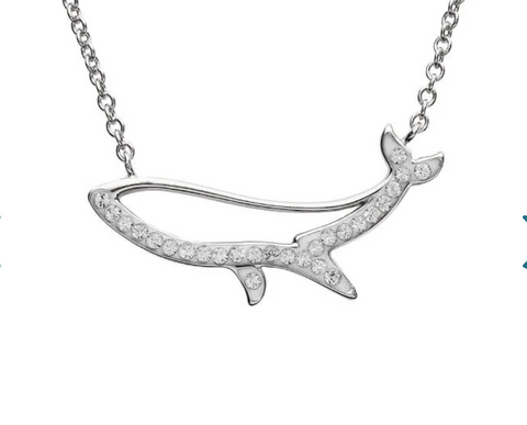 Whale Necklace