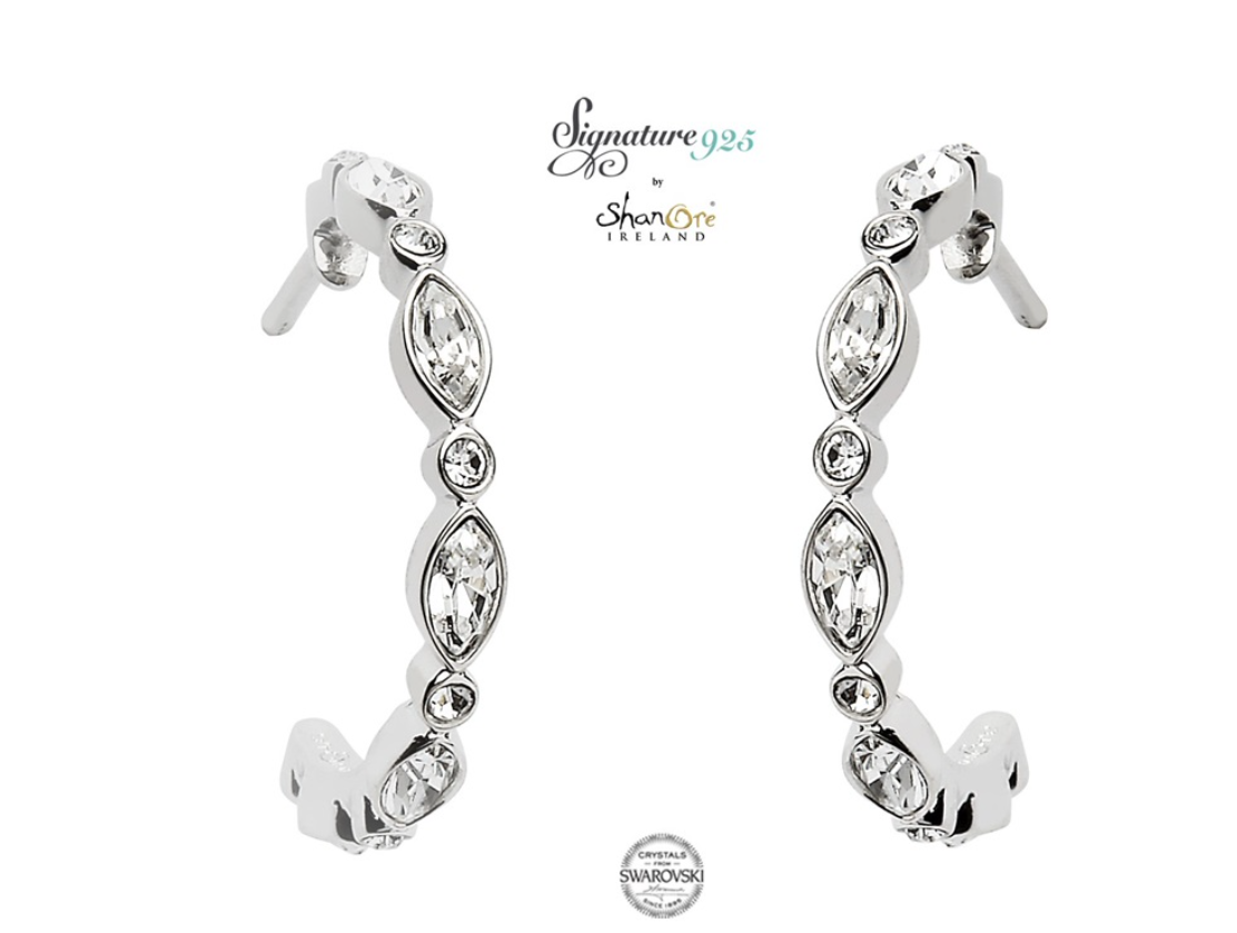 Swarovski Crystal Earrings