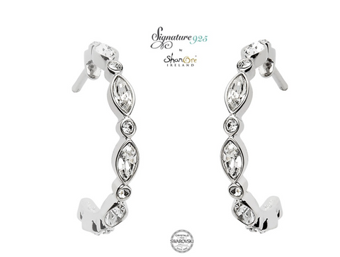 Swarovski Crystal Earrings