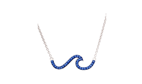 Blue Wave Necklace
