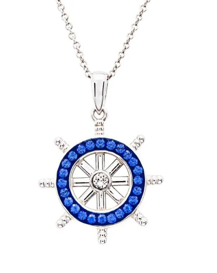 Ships Wheel Necklace