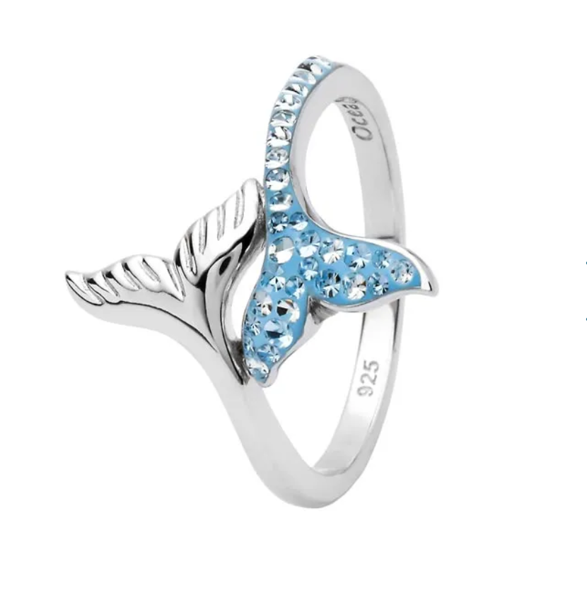 Whale Tail Ring