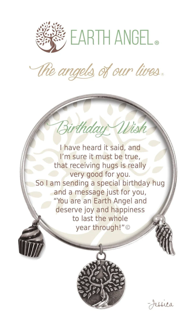 Birthday Wishes Charm Bracelet