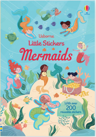 Little First Stickers Mermaids