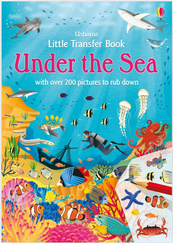 Little Transfer Book Under the Sea
