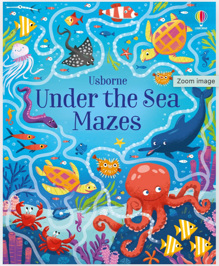 Under the Sea Mazes