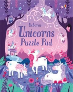 Unicorns Puzzle Pad