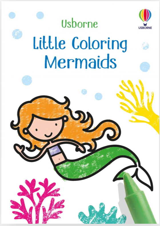 Little Coloring Mermaids
