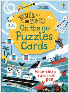 On the Go Puzzles Cards