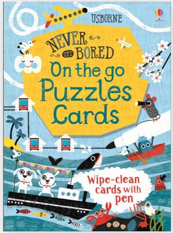On the Go Puzzles Cards