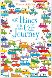 100 Things to Do on a Car Trip