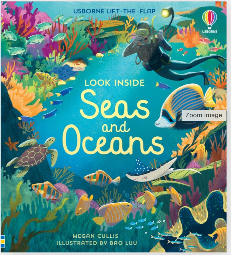 Look Inside Seas and Oceans