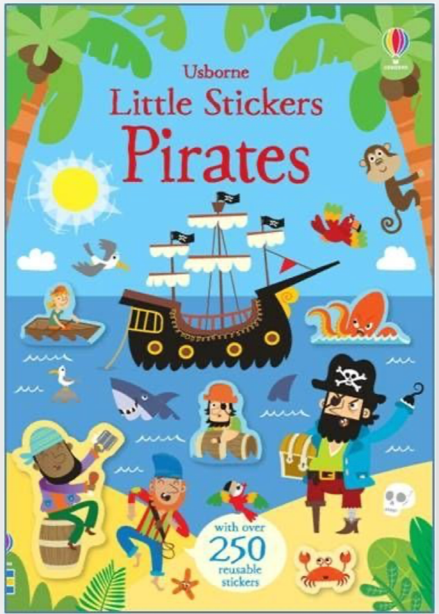 Little Stickers Pirates