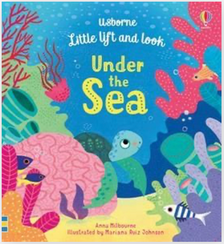 Little Lift and Look Under the Sea
