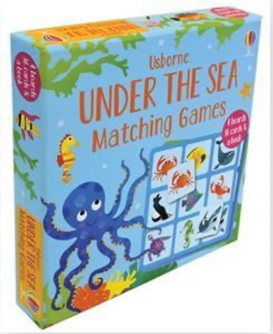 Under the Sea Matching Game