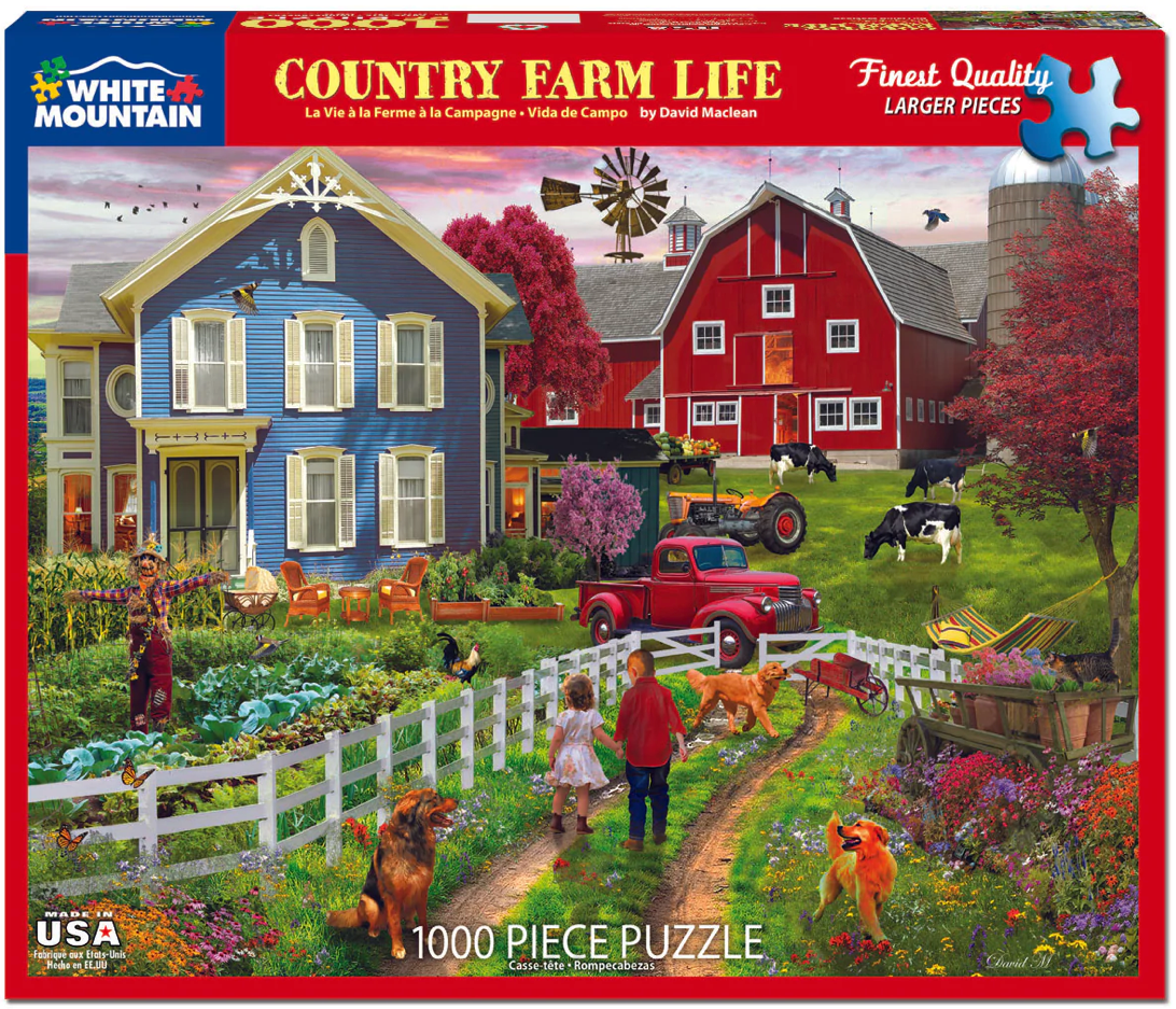 Country Farm Life