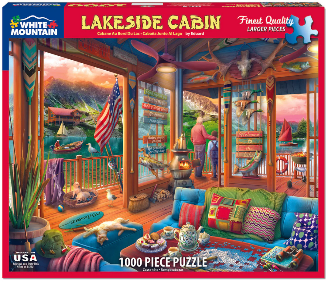 Lakeside Cabin