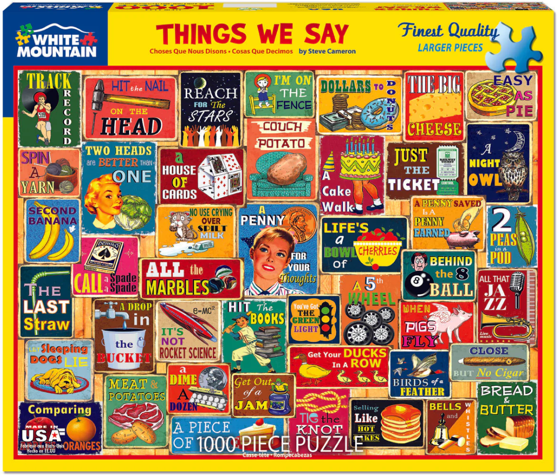 Things We Say