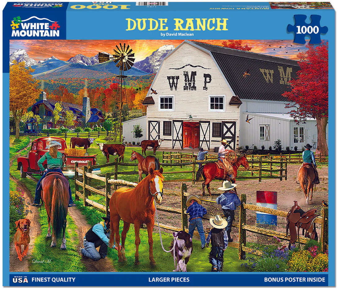 Dude Ranch – Cape Cod Gift Barn