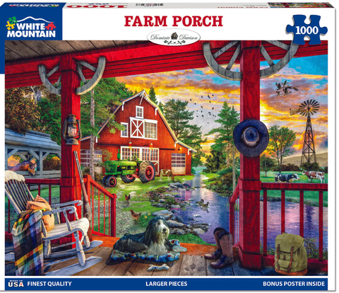 Farm Porch