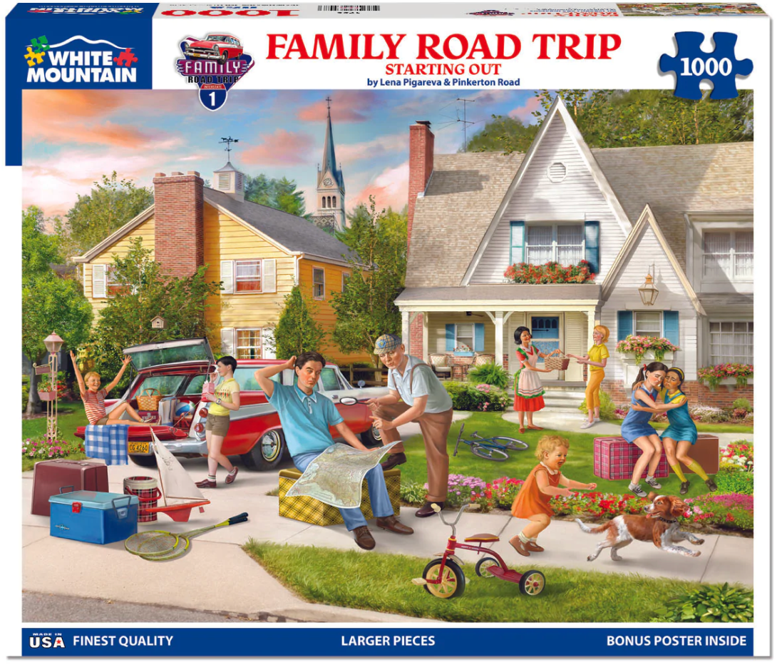 Family Road Trip