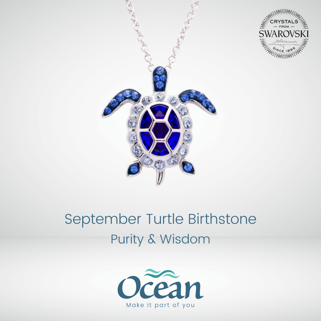 September Birth Stone Necklace