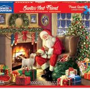 Santa's New Friend